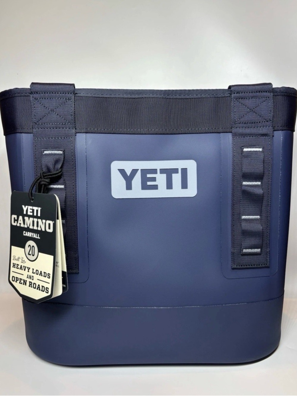New Yeti Navy Blue 20 Insulated Duffel Tote